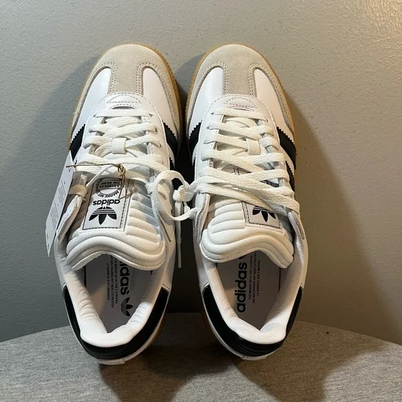 Adidas Samba XLG White/Black/Gum Sneakers Men’s Shoe Size 9 & Women’s 10 IE1377​ - Picture 8 of 11